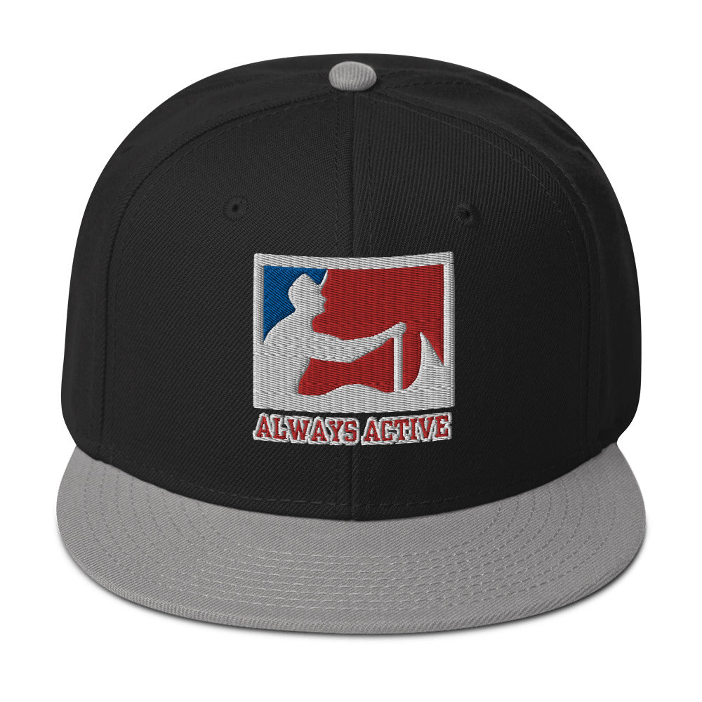 Always Active Cisco silhouette center Snapback Hat