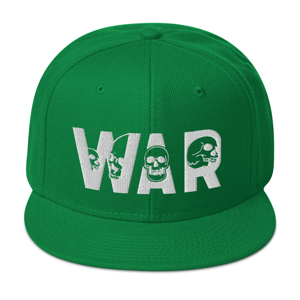 War Snapback Hat