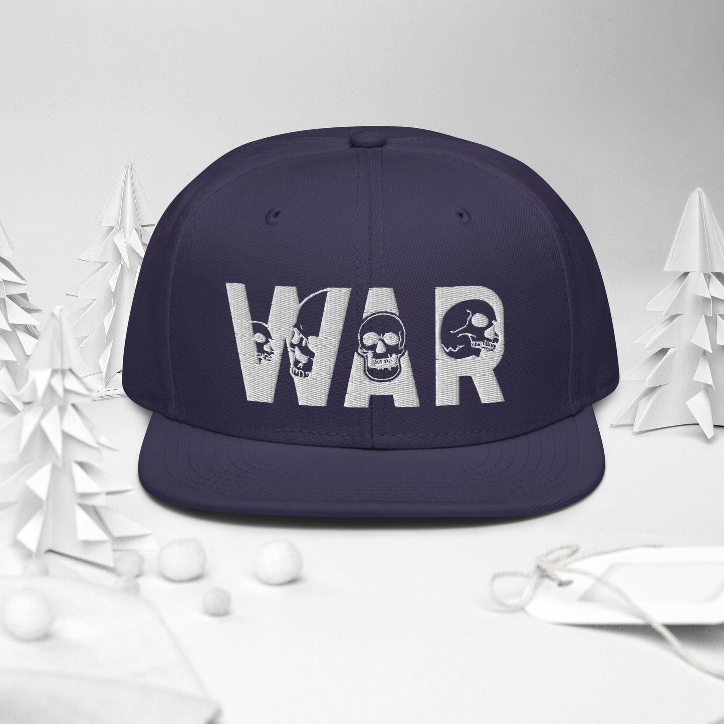 War Snapback Hat