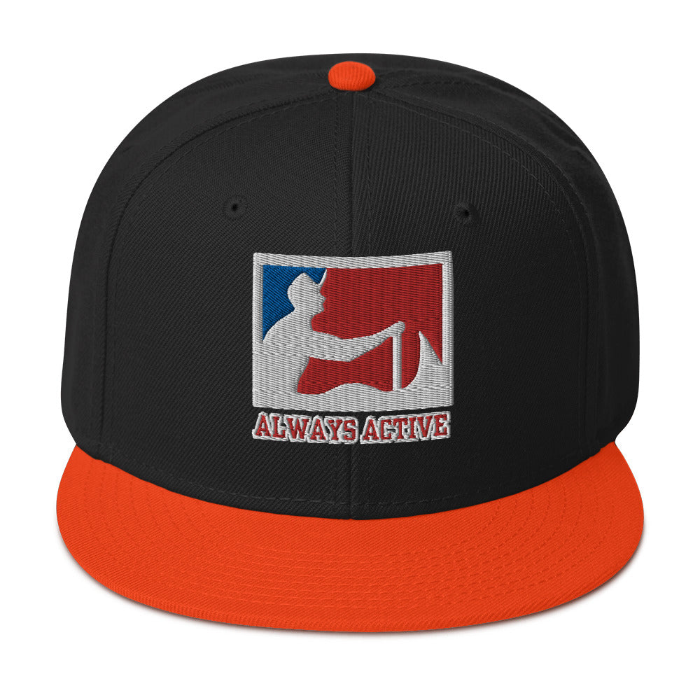 Always Active Cisco silhouette center Snapback Hat