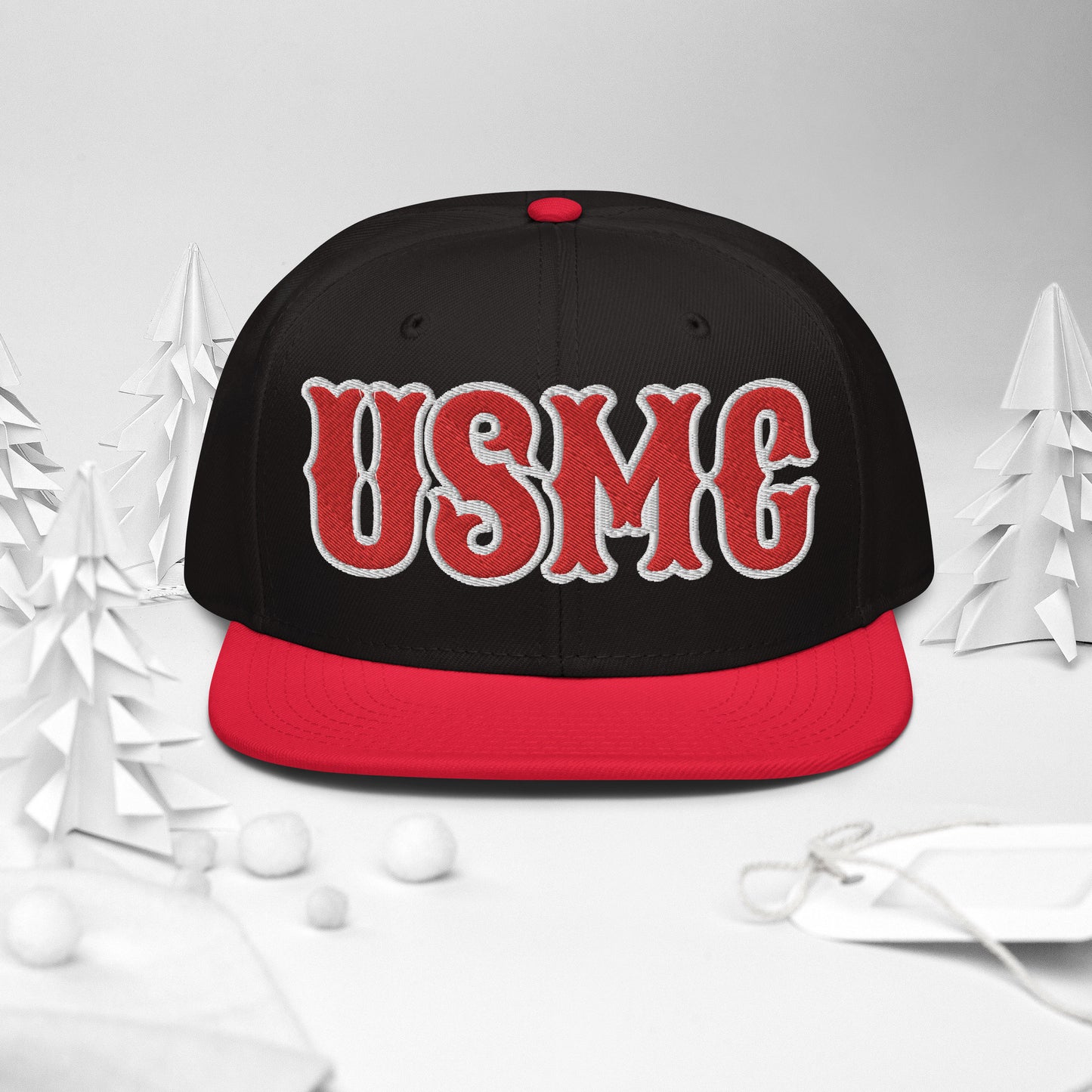 USMC Snapback Hat