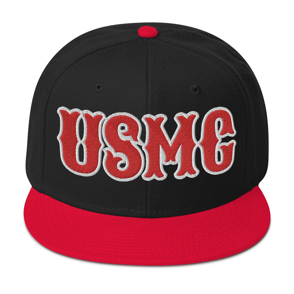 USMC Snapback Hat