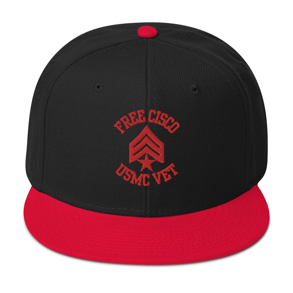 Free Cisco Logo (Red) Snapback Hat