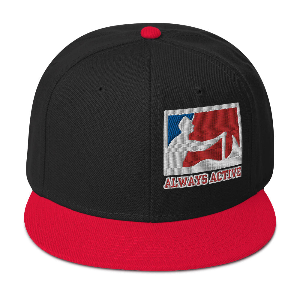 Always Active Cisco silhouette Snapback Hat