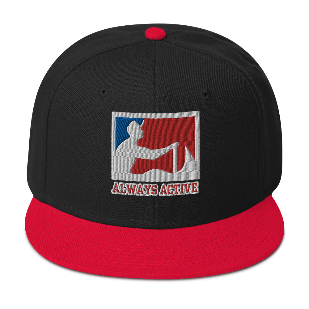 Always Active Cisco silhouette center Snapback Hat