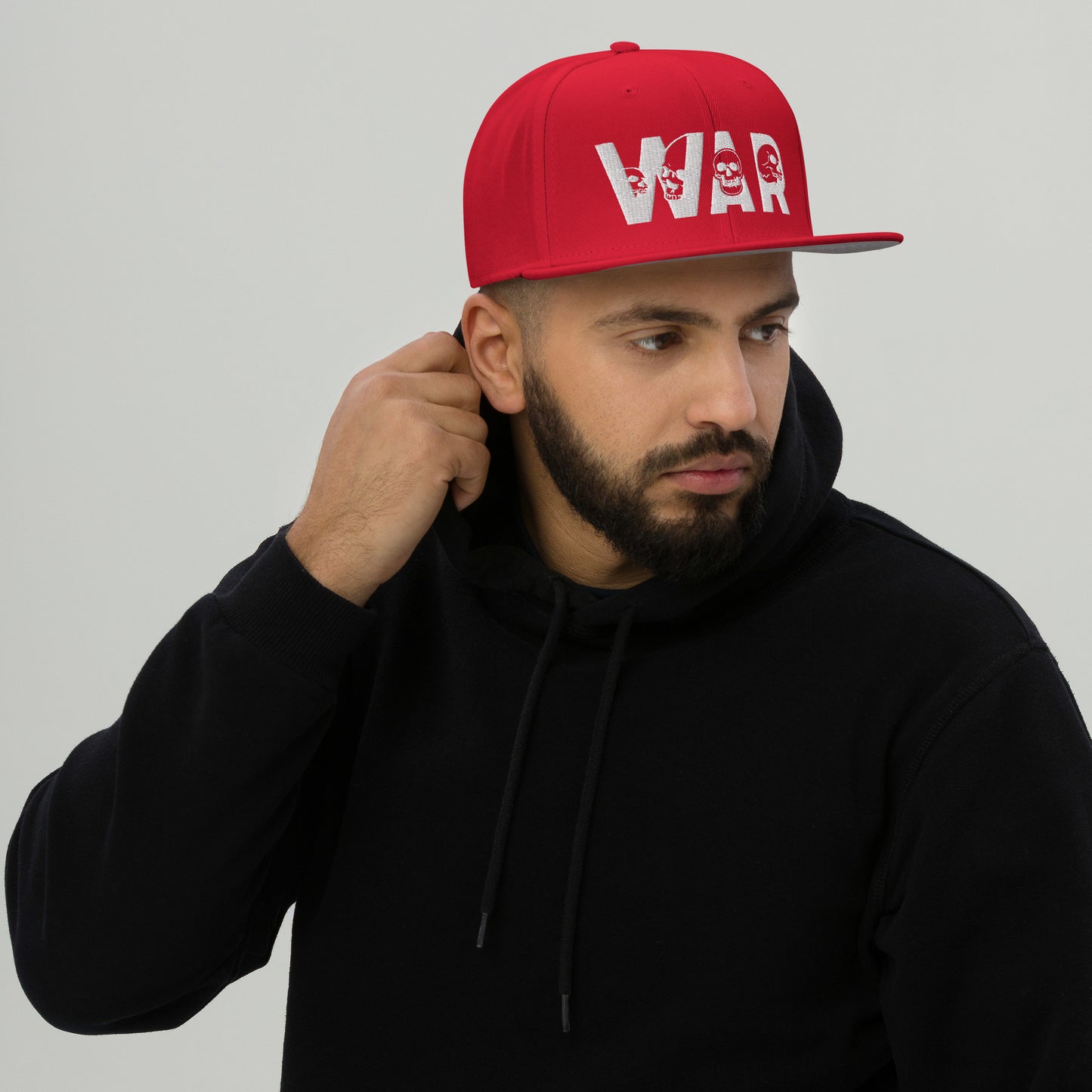 War Snapback Hat