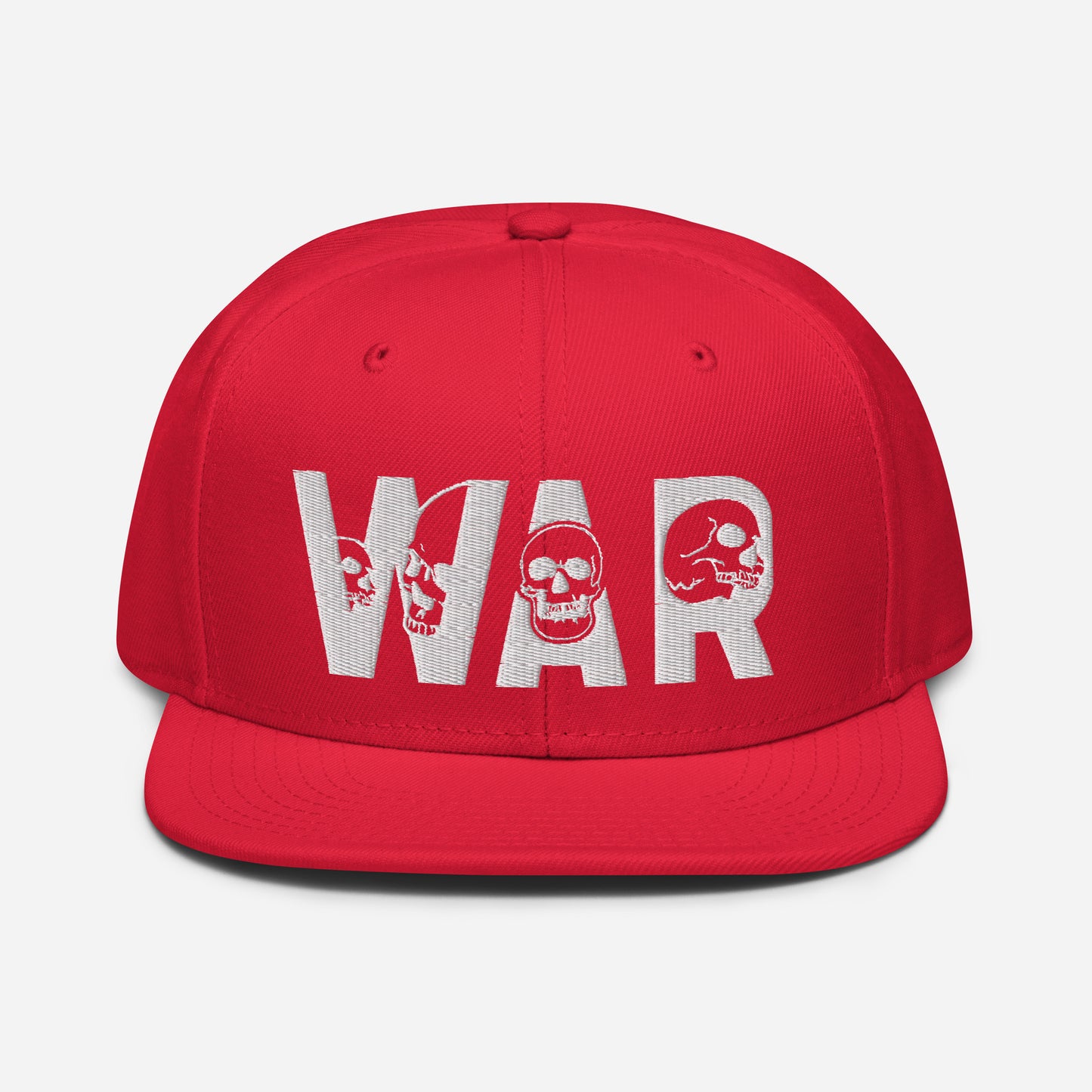 War Snapback Hat