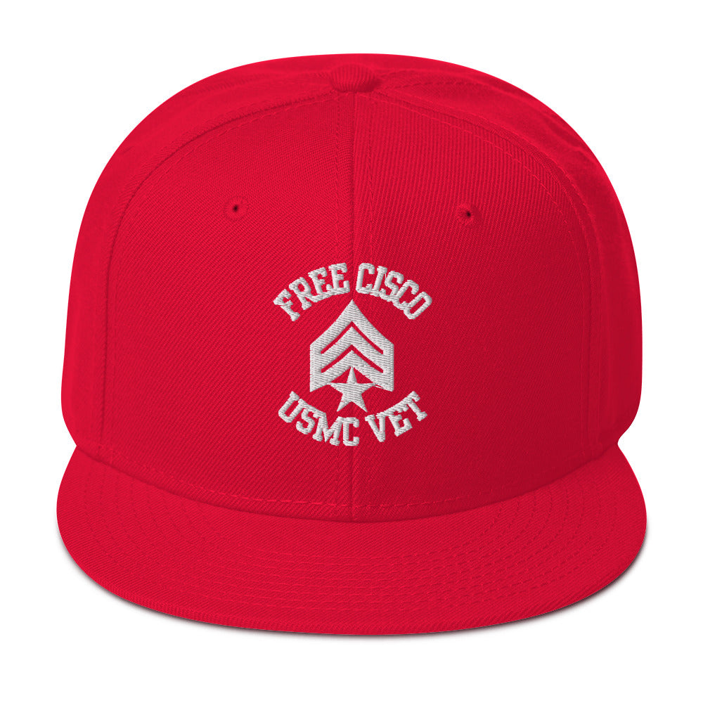 Free Cisco Logo (White) Snapback Hat