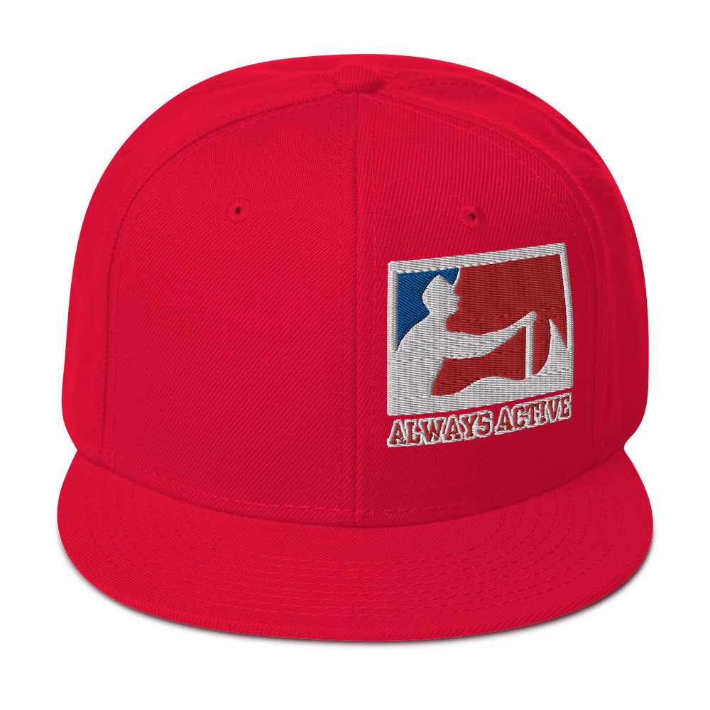 Always Active Cisco silhouette Snapback Hat