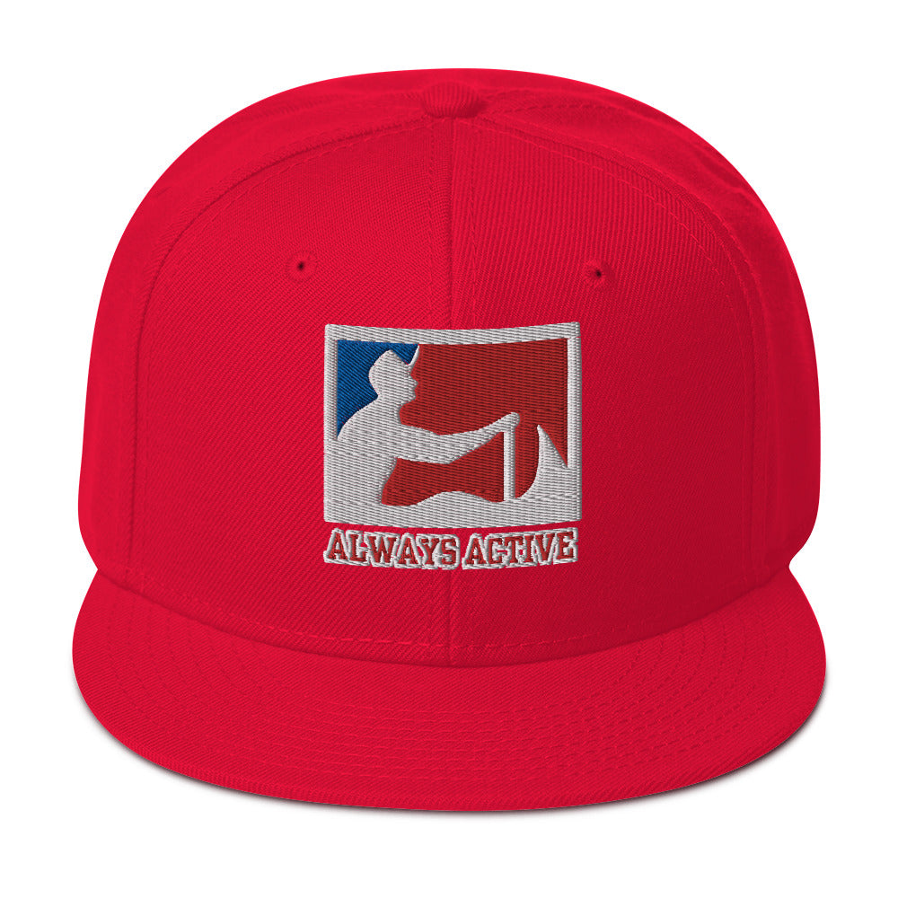 Always Active Cisco silhouette center Snapback Hat