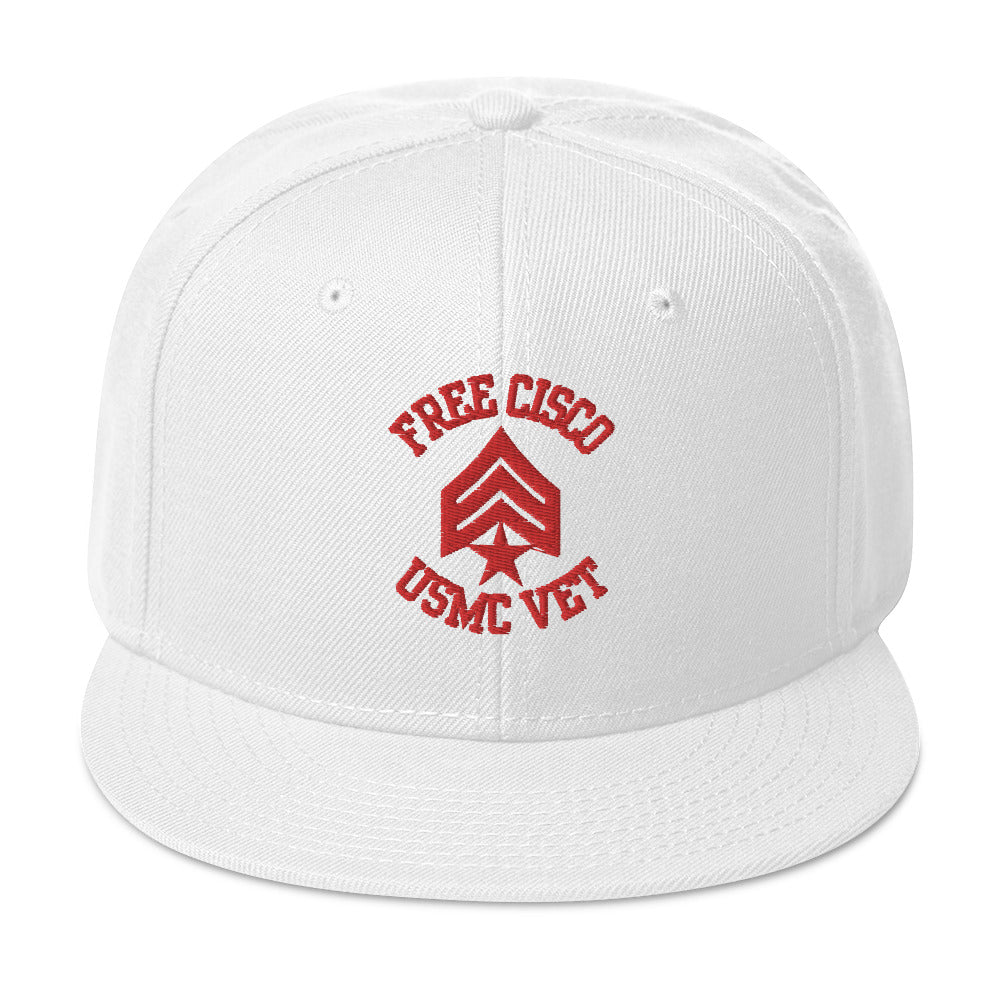 Free Cisco Logo (Red) Snapback Hat