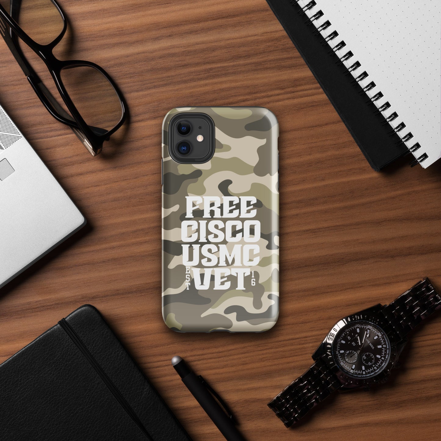 Camo Free Cisco Tough Case for iPhone®