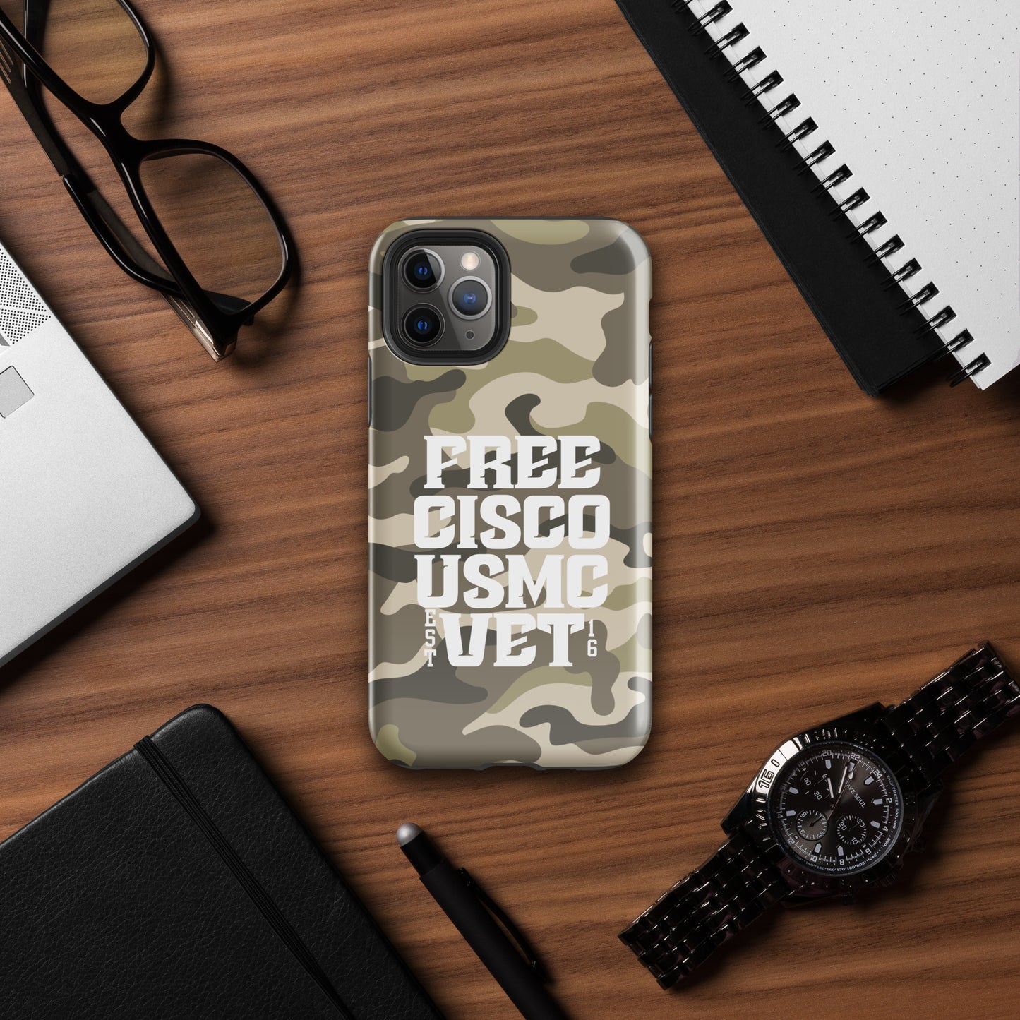 Camo Free Cisco Tough Case for iPhone®