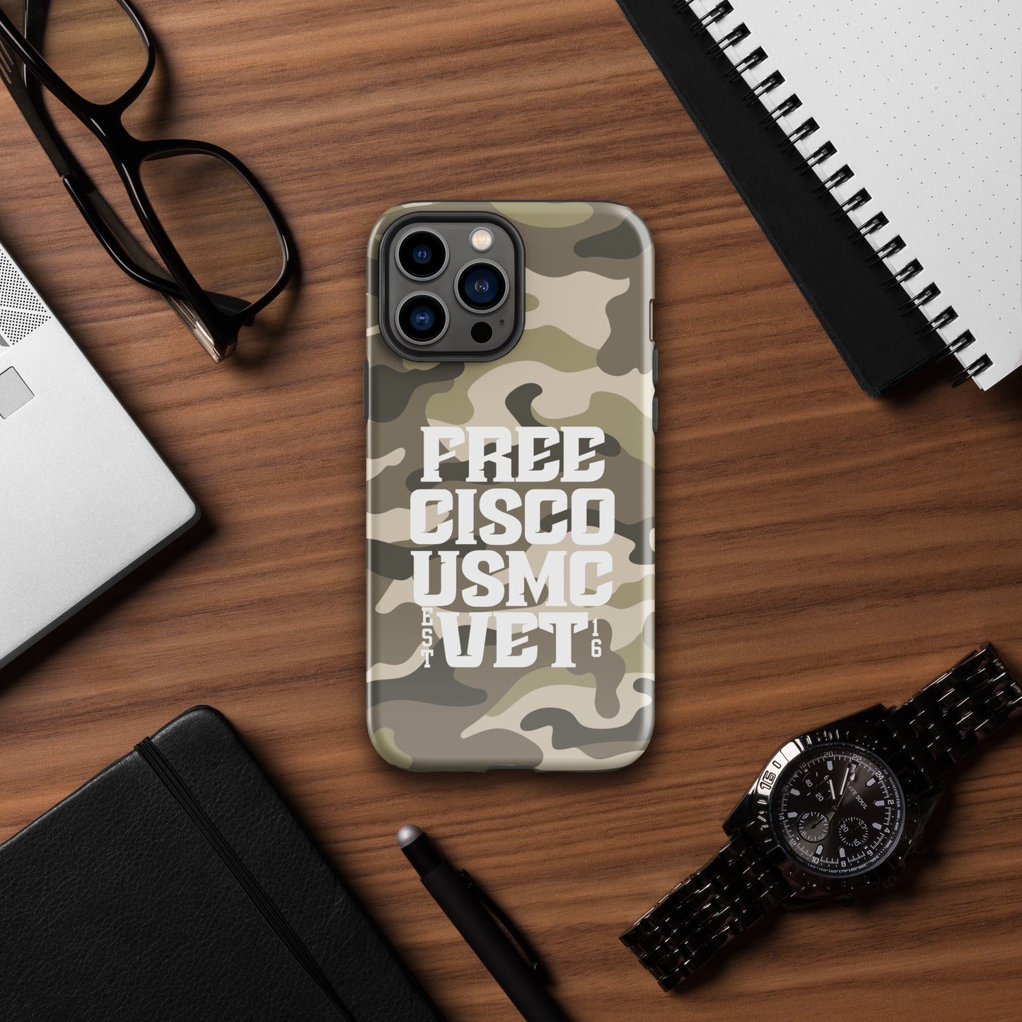 Camo Free Cisco Tough Case for iPhone®