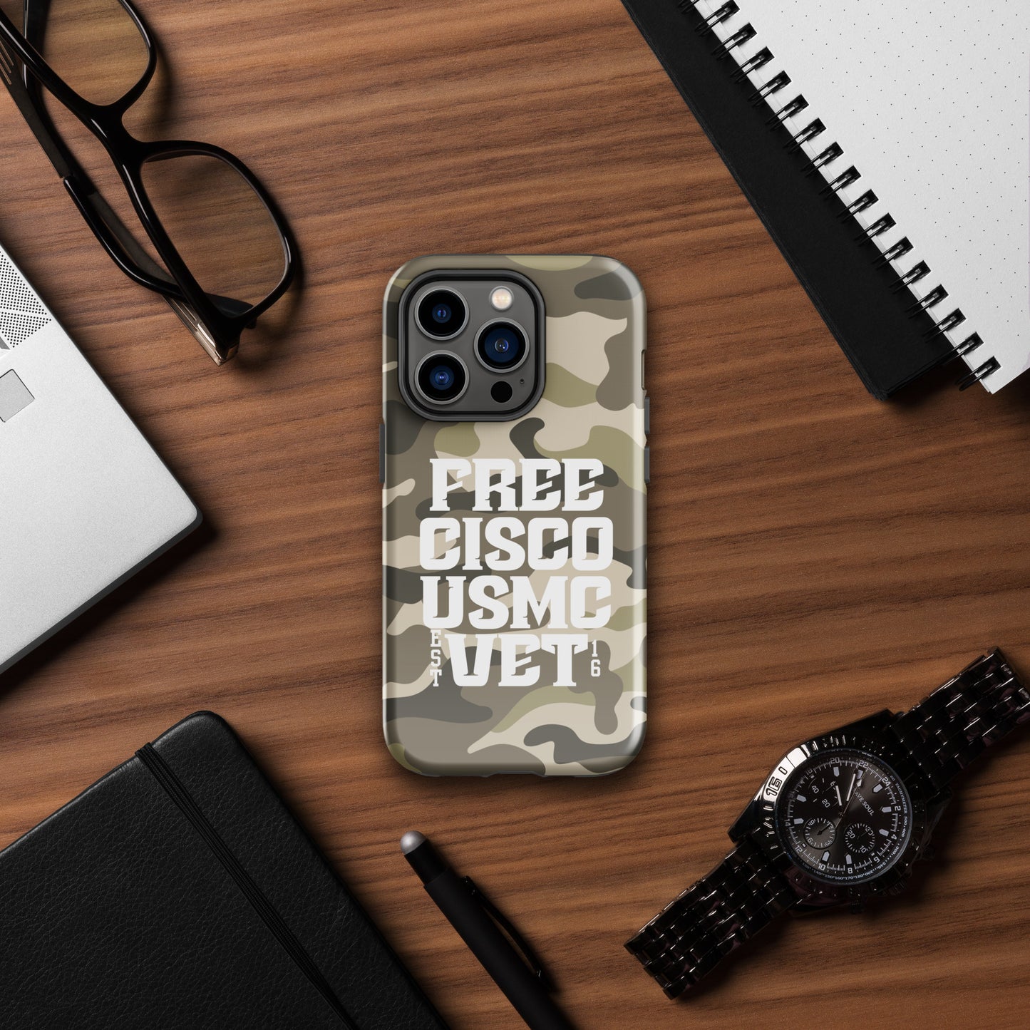 Camo Free Cisco Tough Case for iPhone®