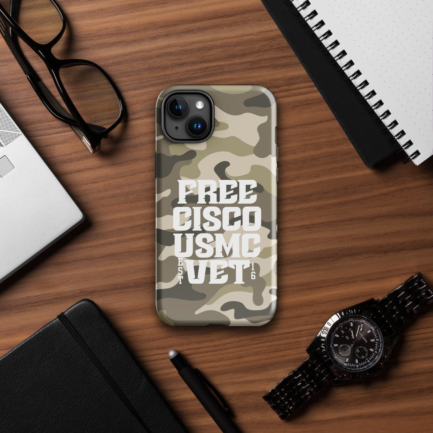 Camo Free Cisco Tough Case for iPhone®