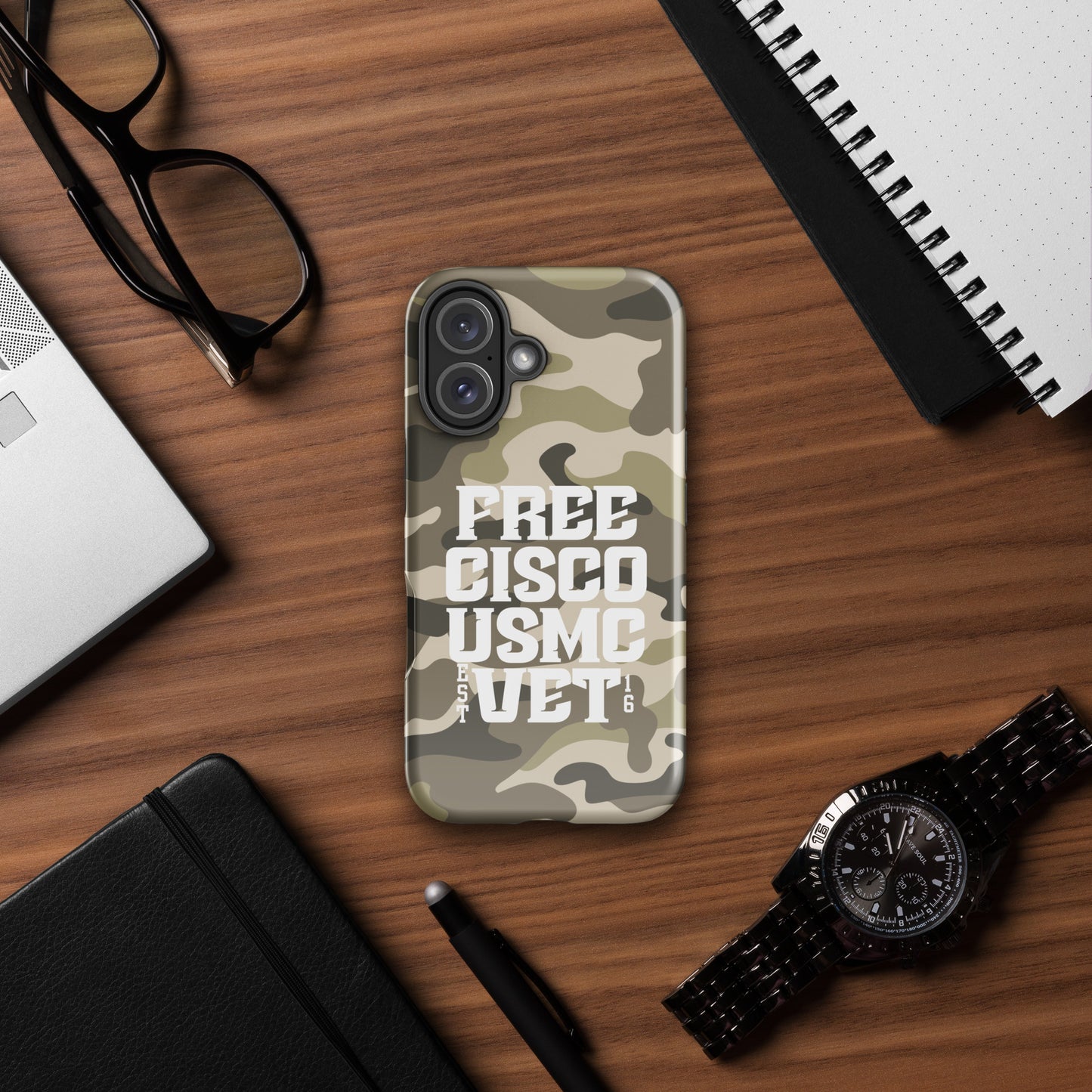 Camo Free Cisco Tough Case for iPhone®