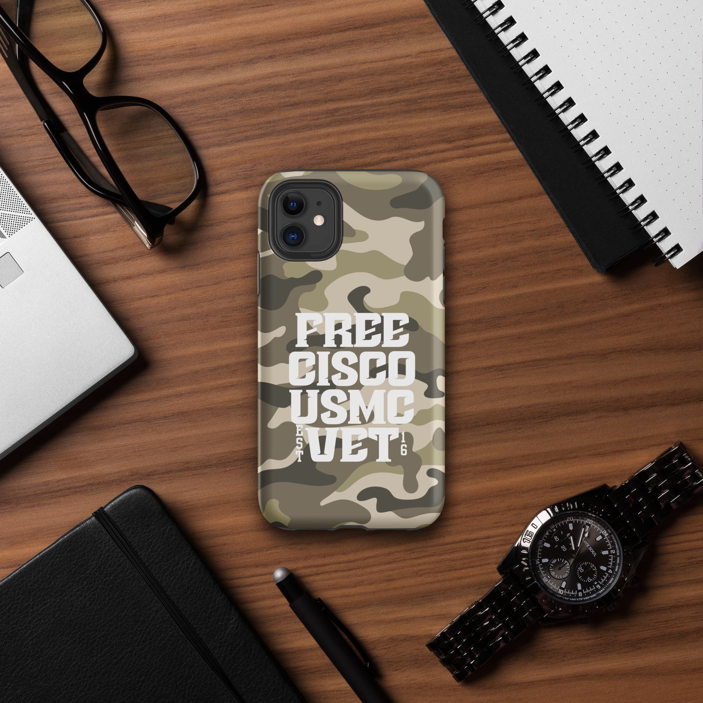 Camo Free Cisco Tough Case for iPhone®