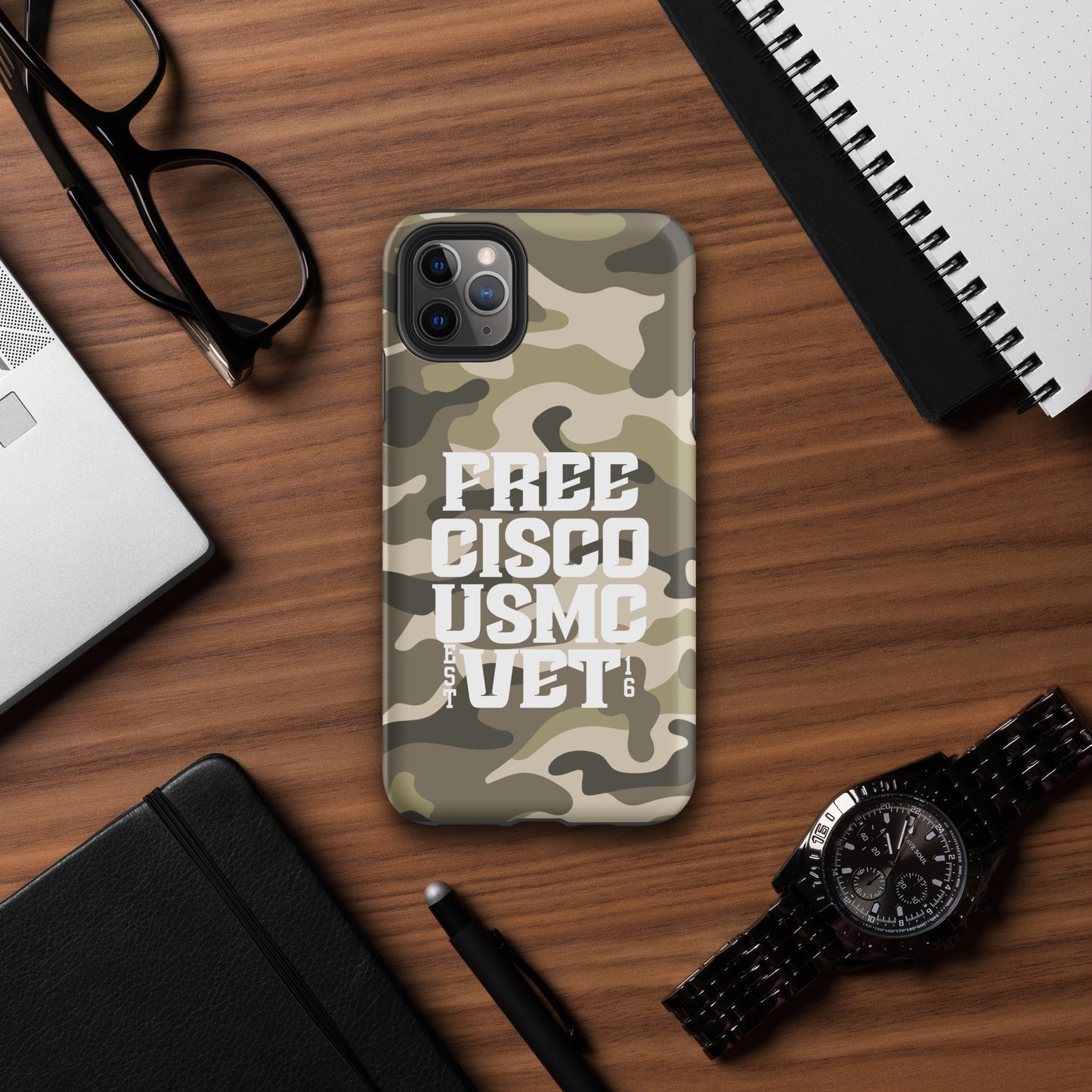 Camo Free Cisco Tough Case for iPhone®