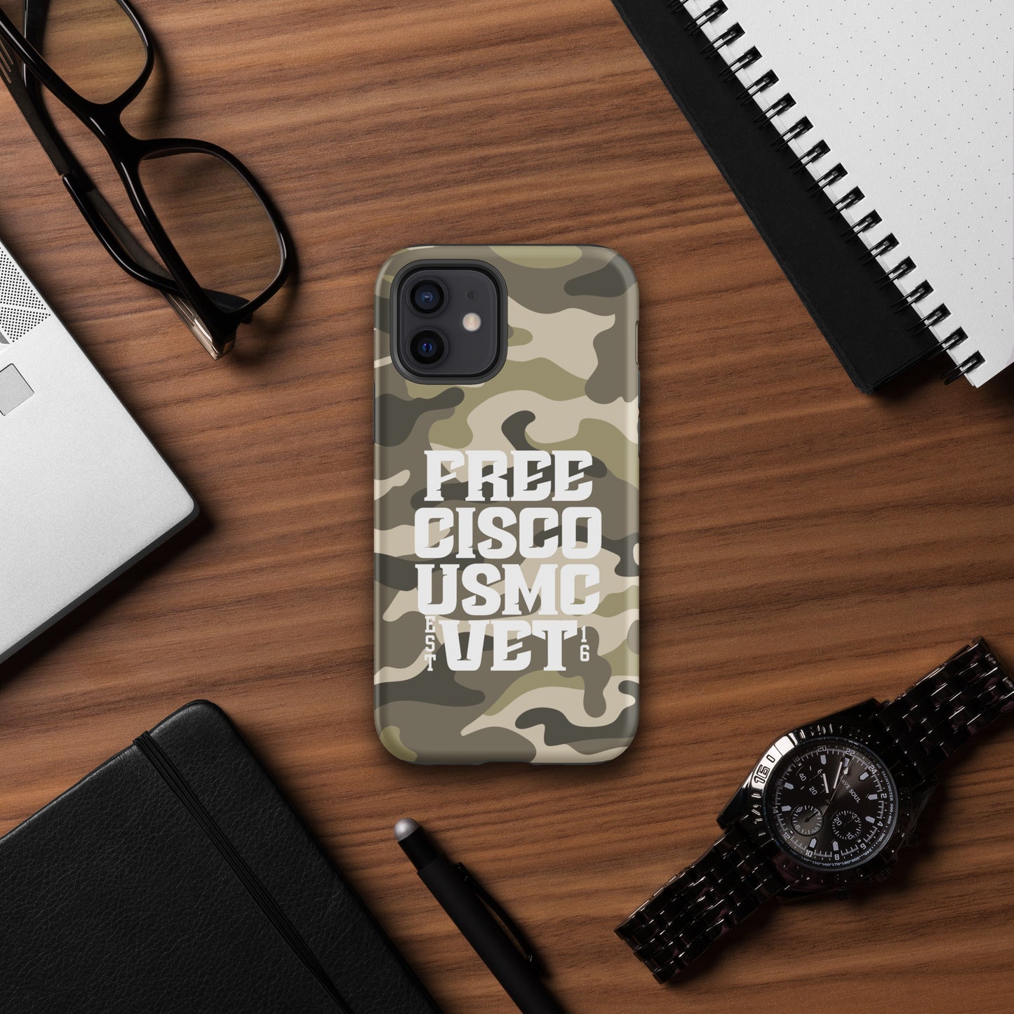 Camo Free Cisco Tough Case for iPhone®