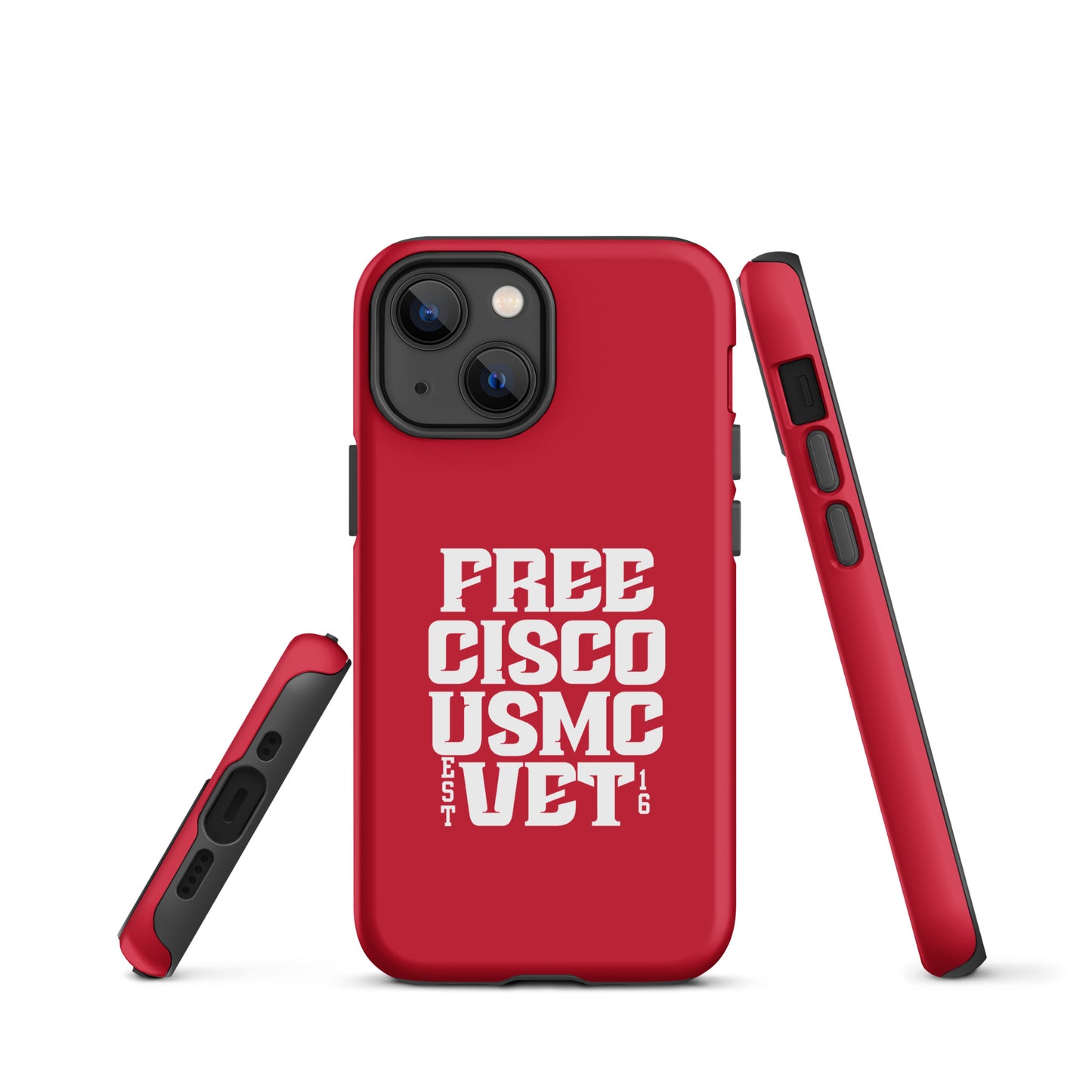 Red & White Free Cisco Tough Case for iPhone®