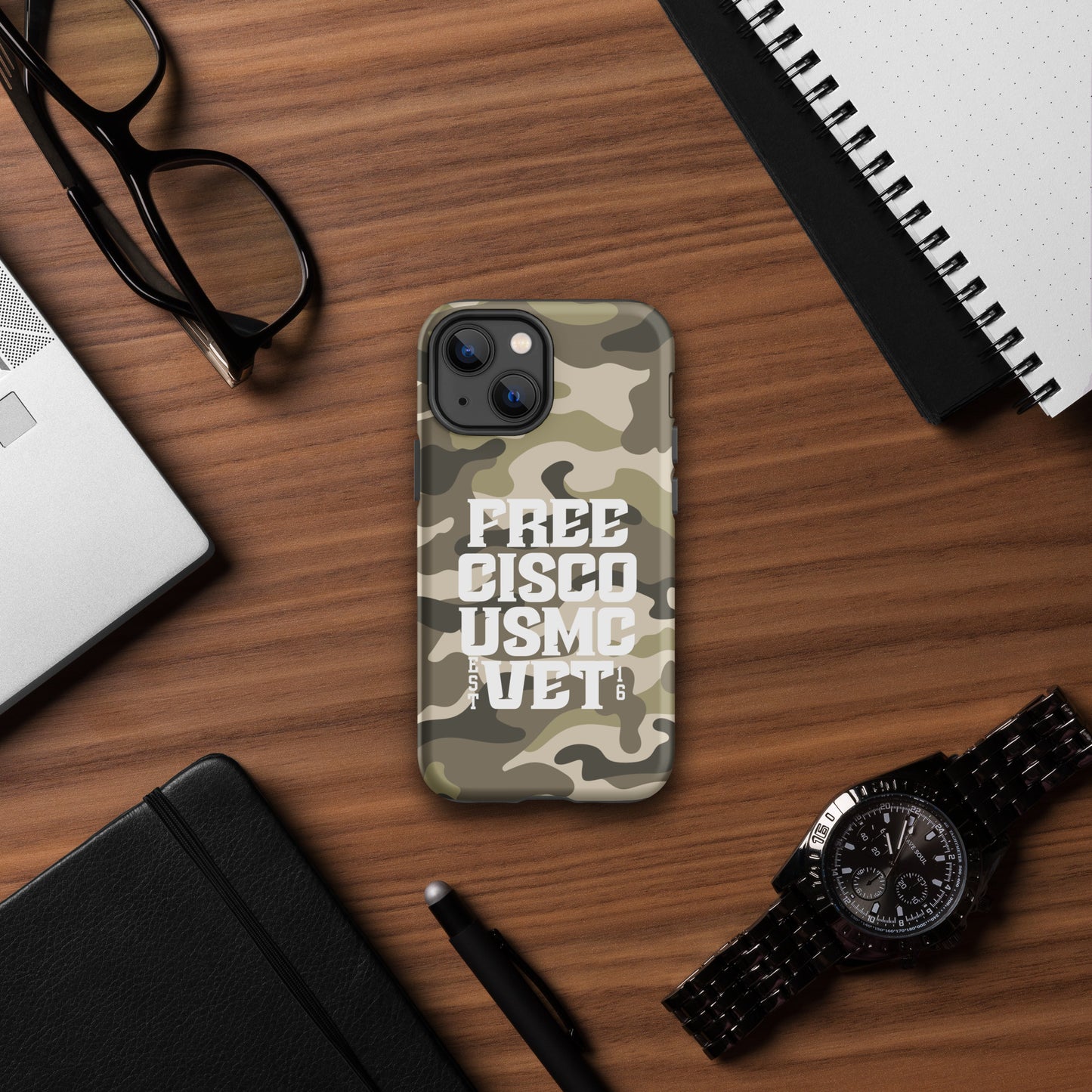 Camo Free Cisco Tough Case for iPhone®