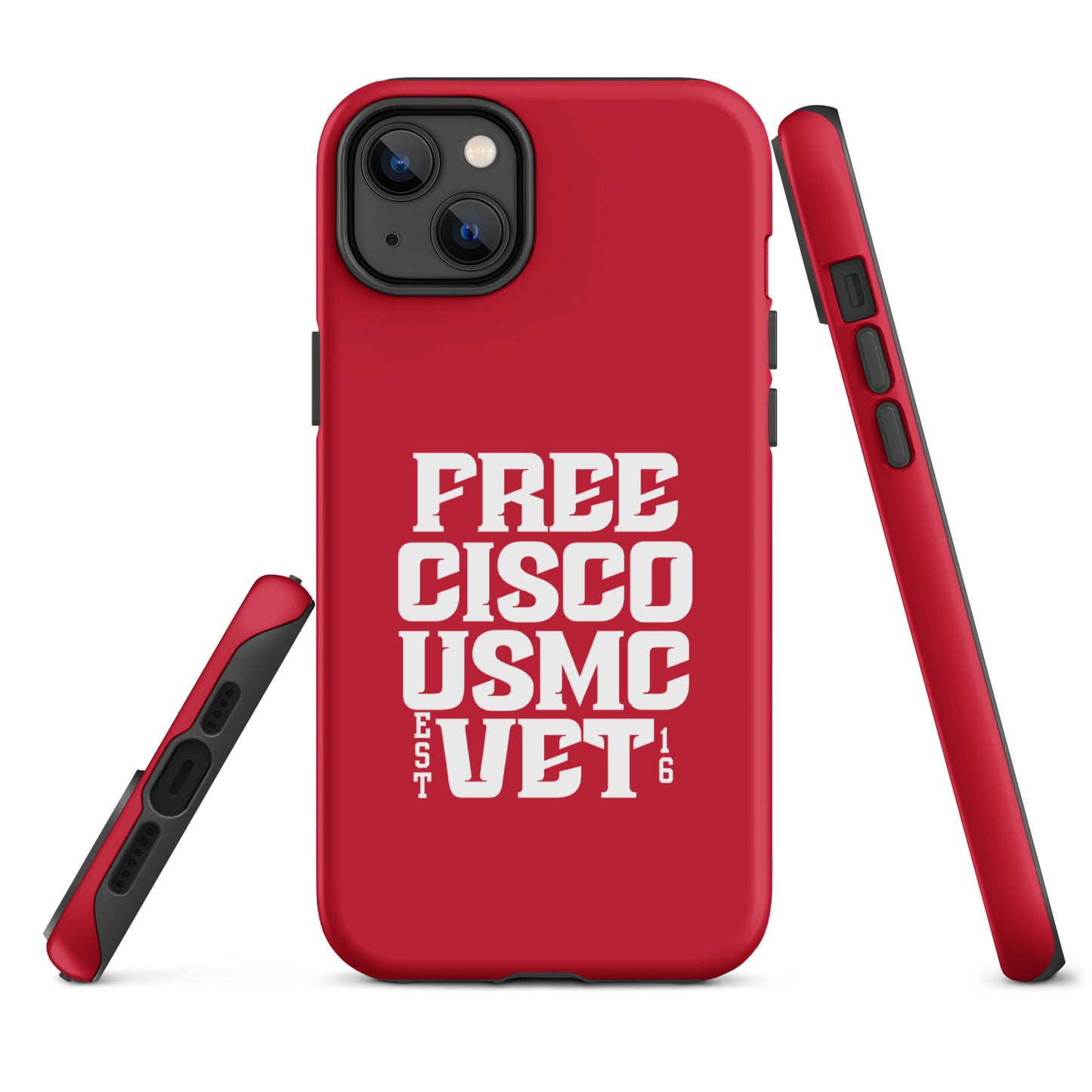 Red & White Free Cisco Tough Case for iPhone®