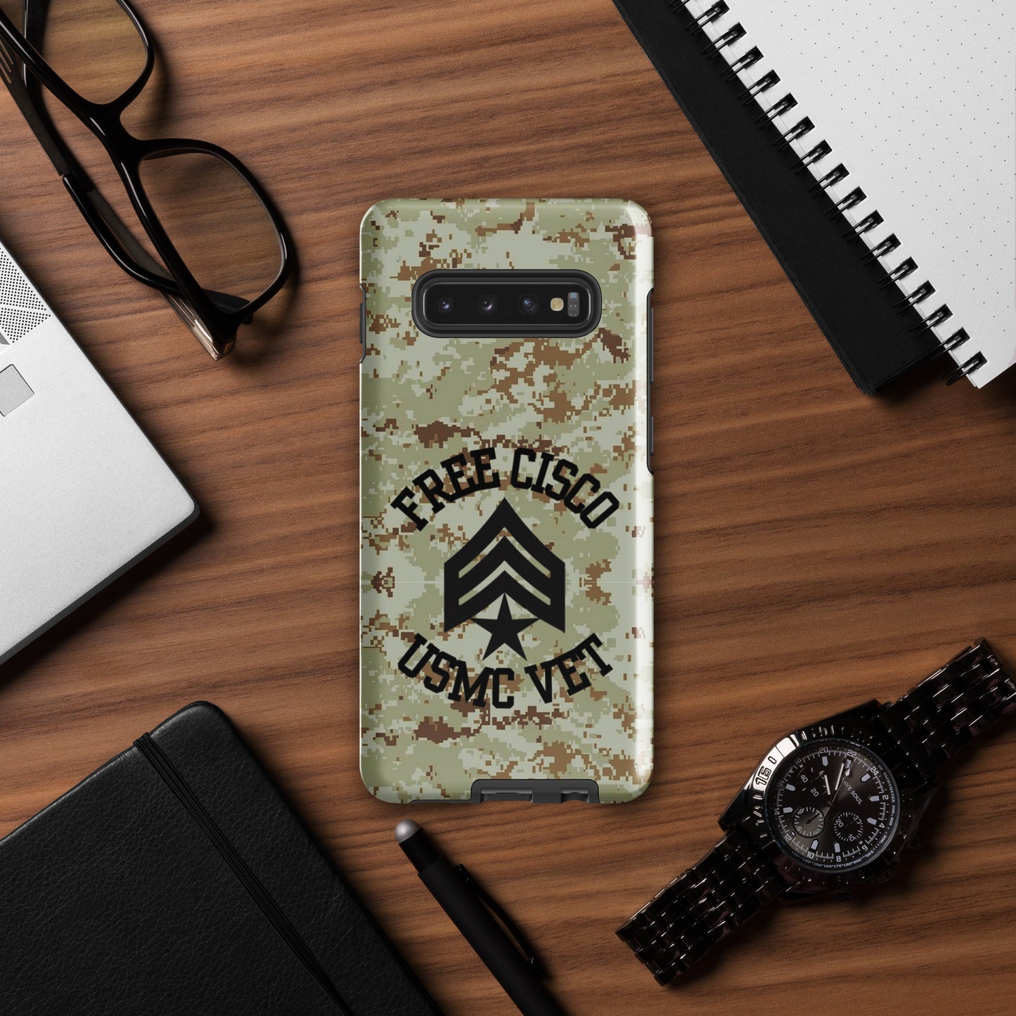 Desert Camo Free Cisco Tough case for Samsung®