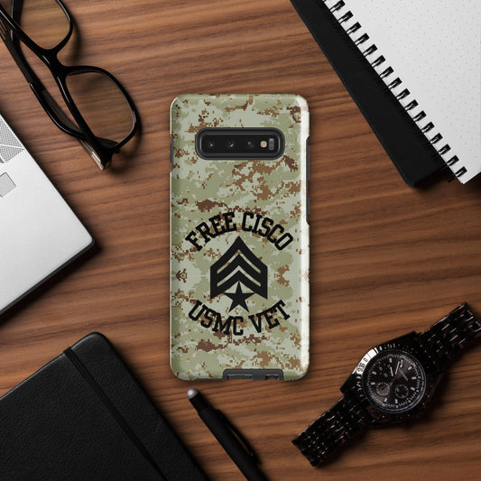 Desert Camo Free Cisco Tough case for Samsung®