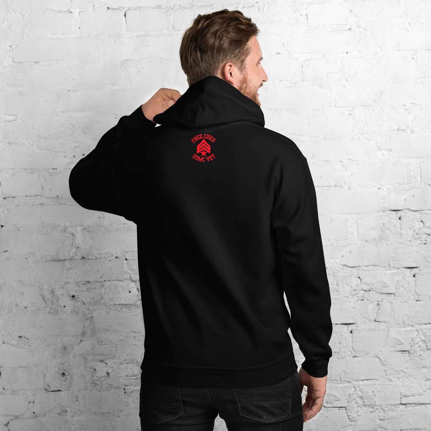 War Tested Skull Hoodie