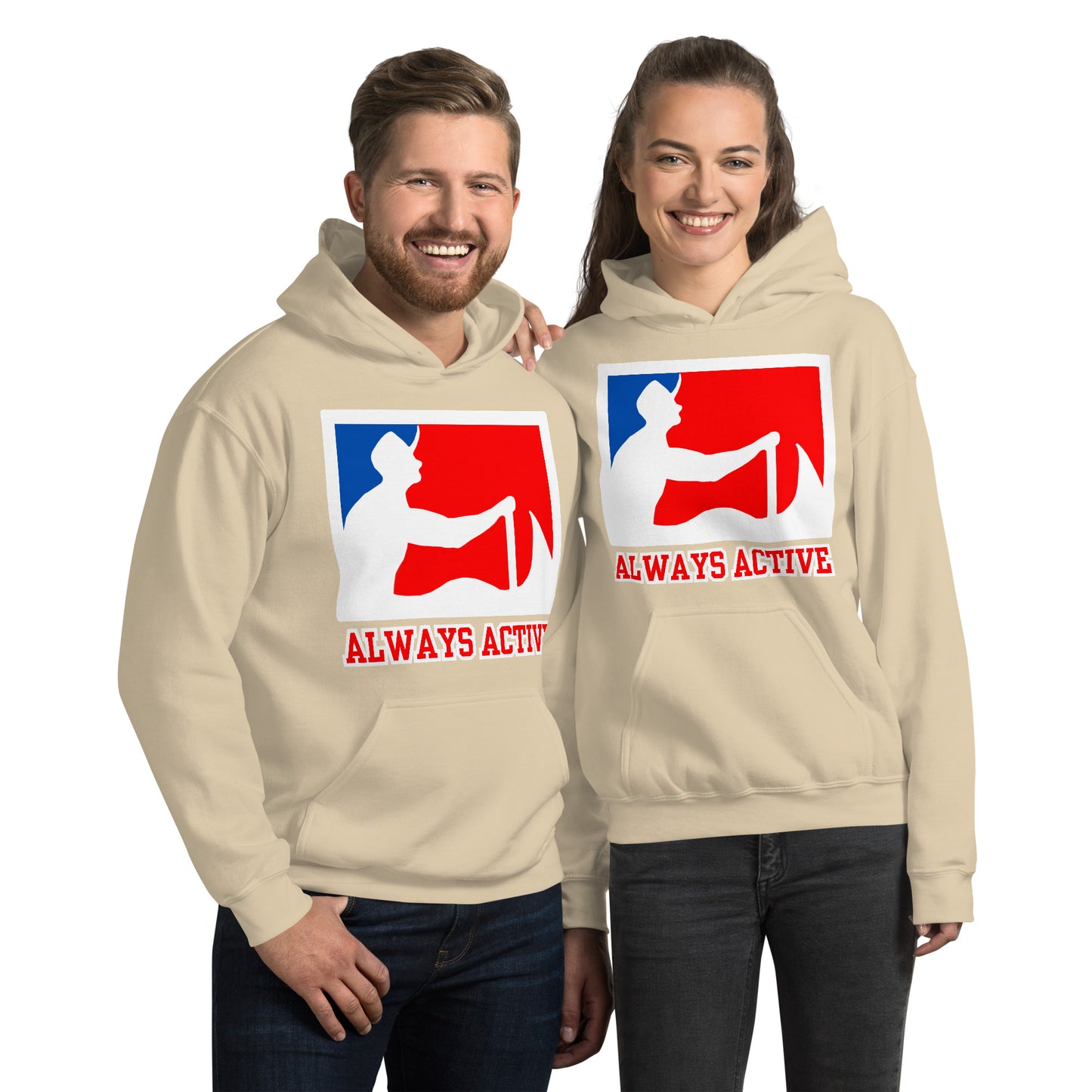 Always Active Cisco silhouette Hoodie