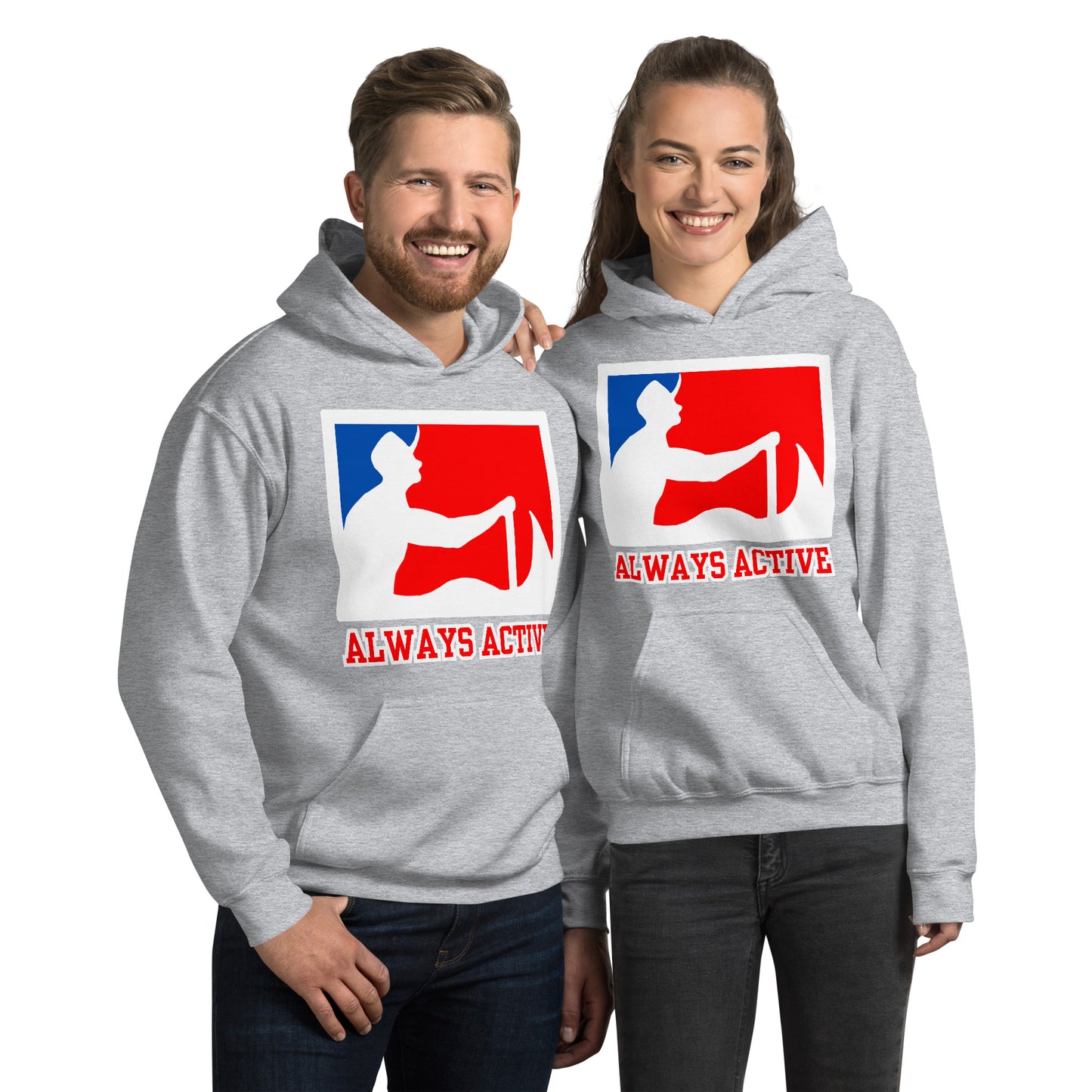 Always Active Cisco silhouette Hoodie