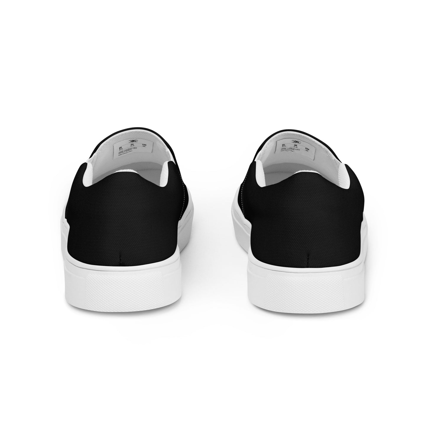 Angels in Ink Women’s slip-on canvas shoes